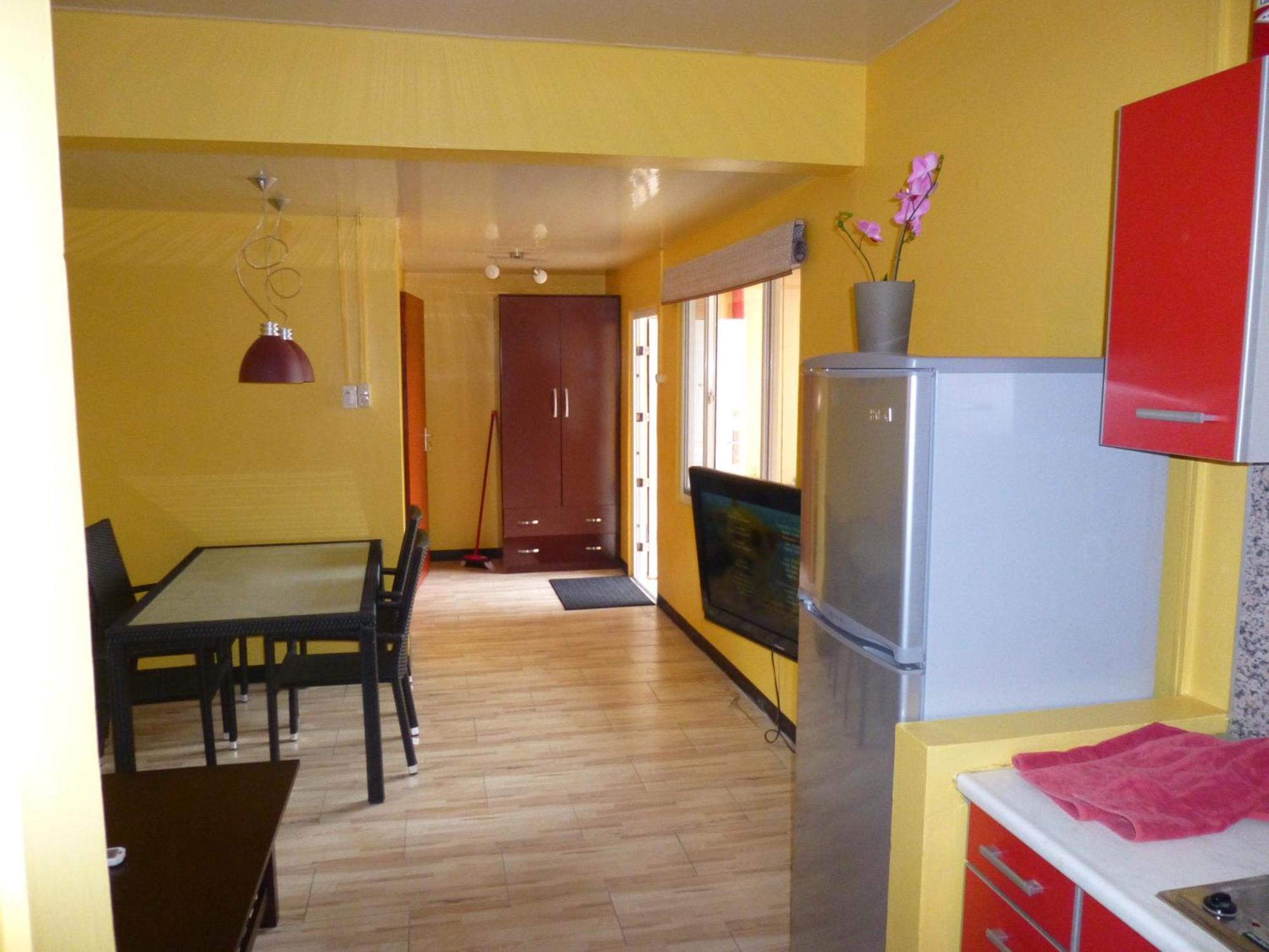 Kekemba Apartments Парамарибо Стая снимка