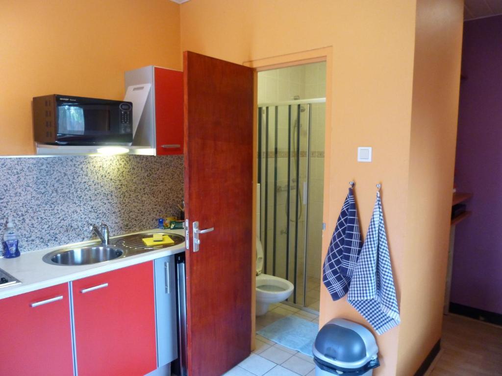 Kekemba Apartments Парамарибо Стая снимка